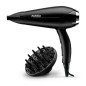 BaByliss Hårtørrer D572DE Turbo Smooth 2200